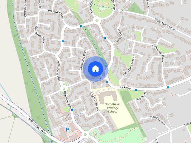 House for rent in Chellaston, Derby