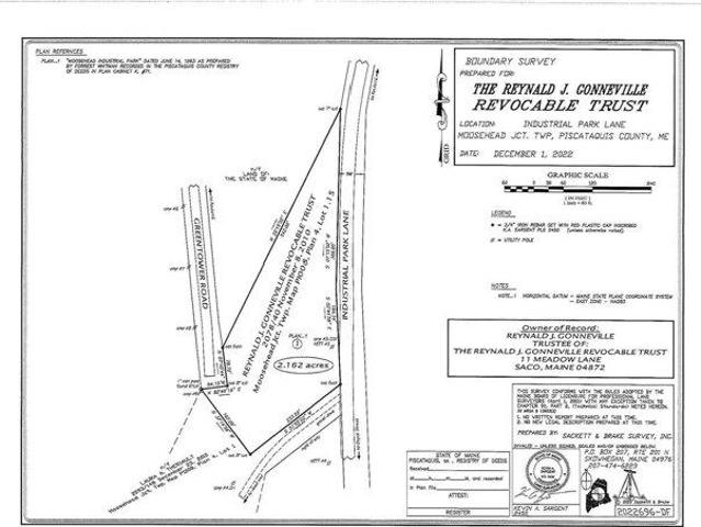 Land for sale in Maine