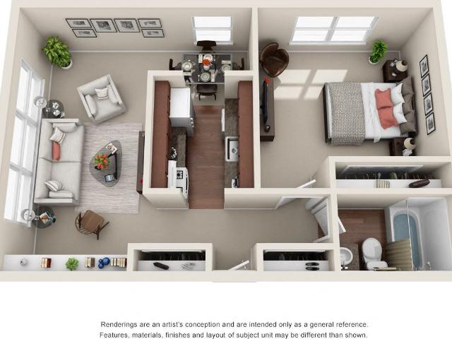 Apartment for rent in Hennepin, Minnesota