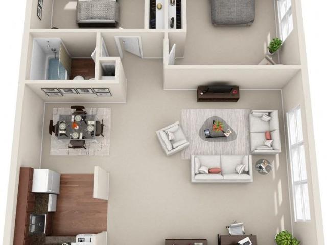 Apartment for rent in Hennepin, Minnesota