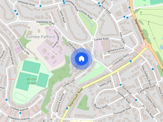 House for rent in Combe Pafford, Babbacombe
