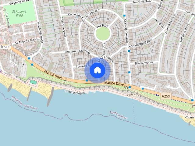 Apartment for rent in Rottingdean