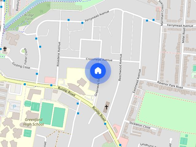 House for rent in London Borough of Ealing, Greenford