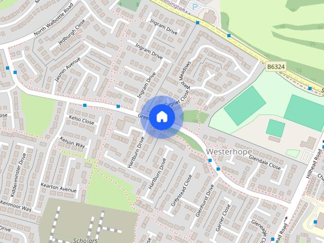 House for rent in Callerton, Tyne And Wear