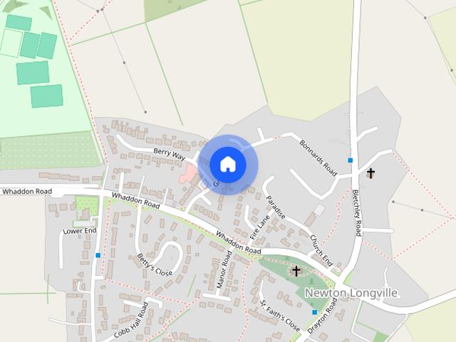 House for rent in Newton Longville, Buckinghamshire