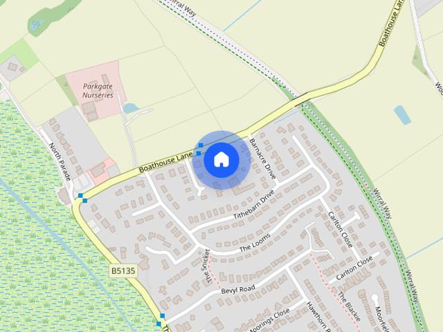 Apartment for rent in West Vale, Cheshire