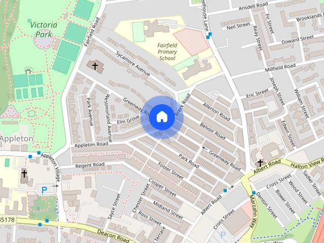 House for rent in Appleton, Widnes