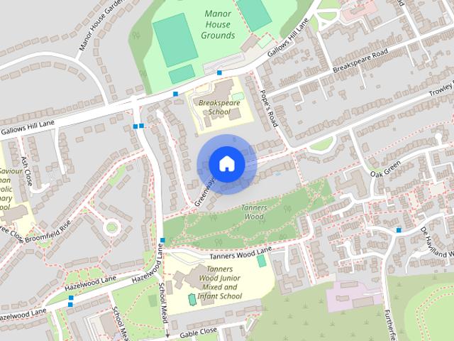 House for rent in Batchworth, Hertfordshire