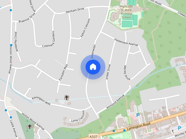House for rent in Highcliffe