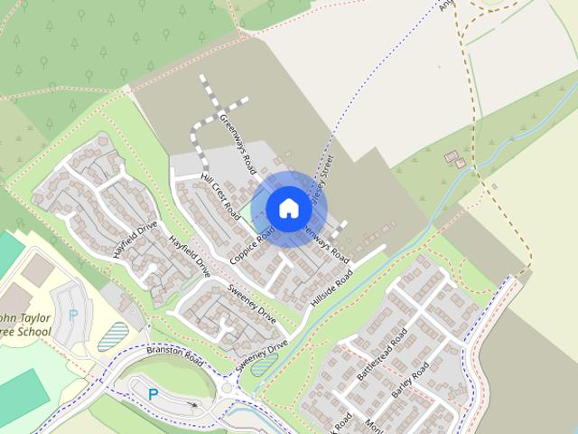 House for rent in Branston, Beamhurst