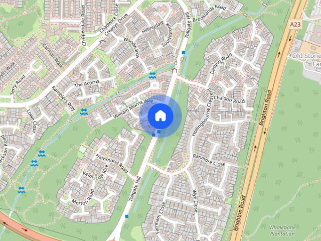 House for rent in Broadfield, Glynde