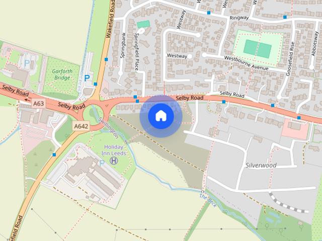 House for rent in East Garforth, Leeds