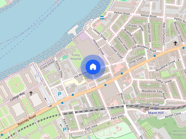 Apartment for rent in East Greenwich, Greater London