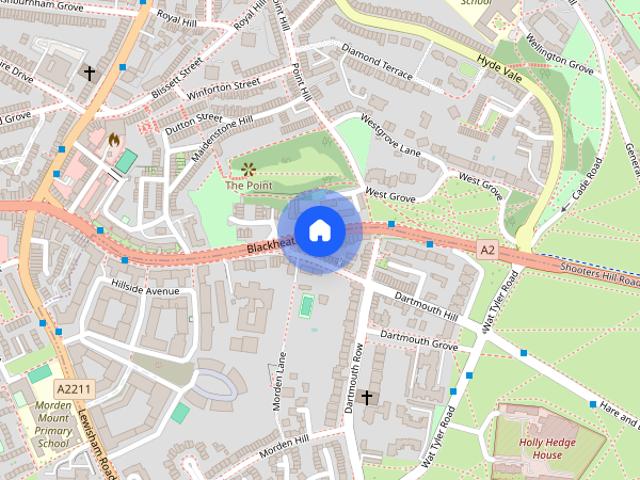 Apartment for rent in London Borough of Lewisham, Greater London