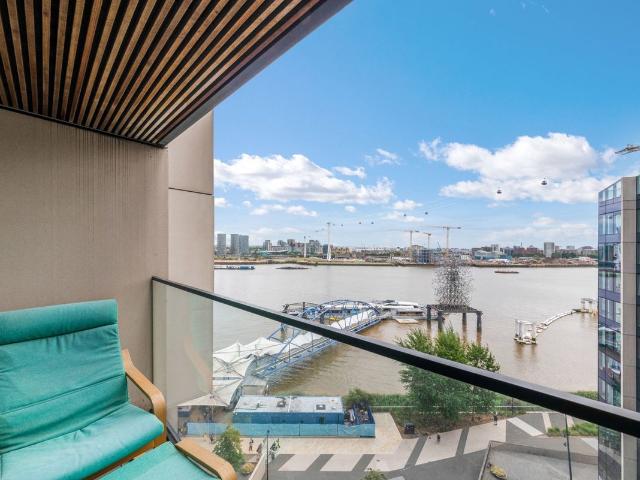 Apartment for rent in Greenwich Peninsula, Greater London