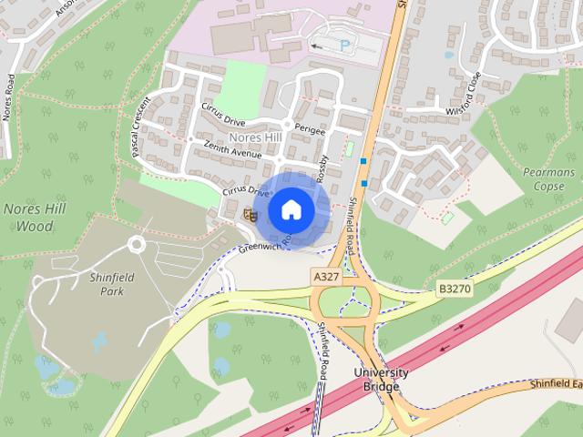 Apartment for rent in Nores Hill, Shinfield
