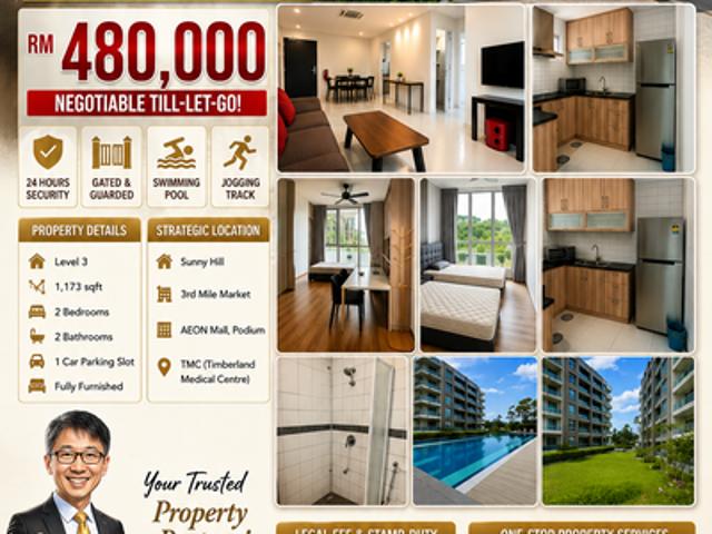 Condominium for sale in Sarawak