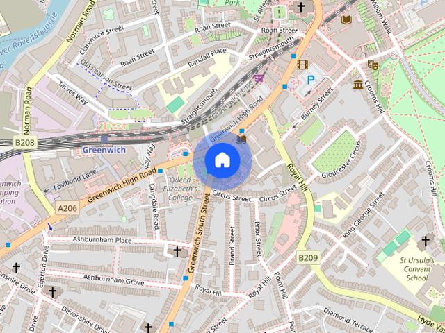 Apartment for rent in Greenwich Town Centre, Greater London