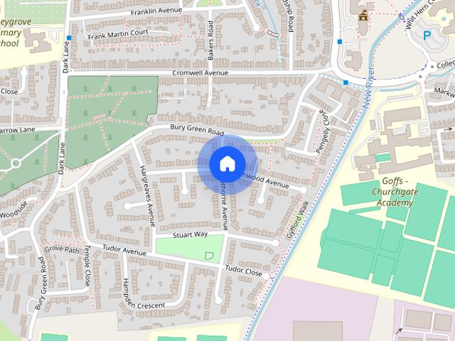 House for rent in Churchgate, Broxbourne