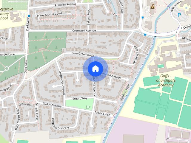 House for rent in Churchgate, Broxbourne