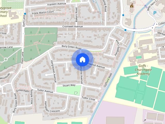 House for rent in Churchgate, Broxbourne