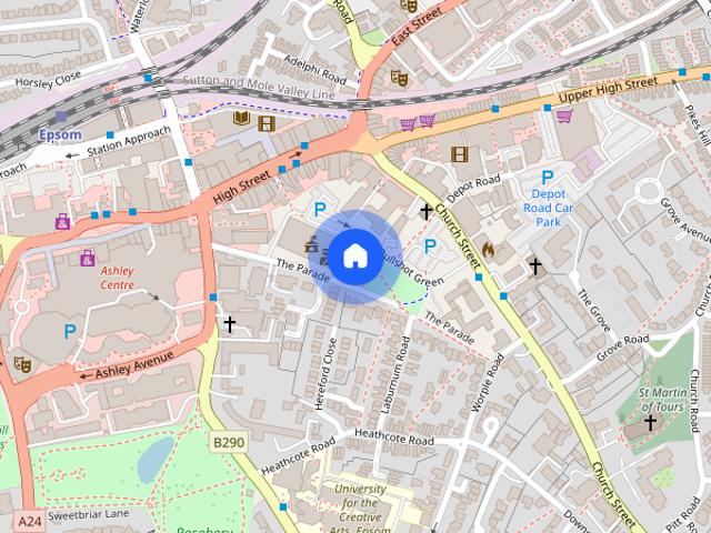 House for rent in Epsom, Epsom and Ewell