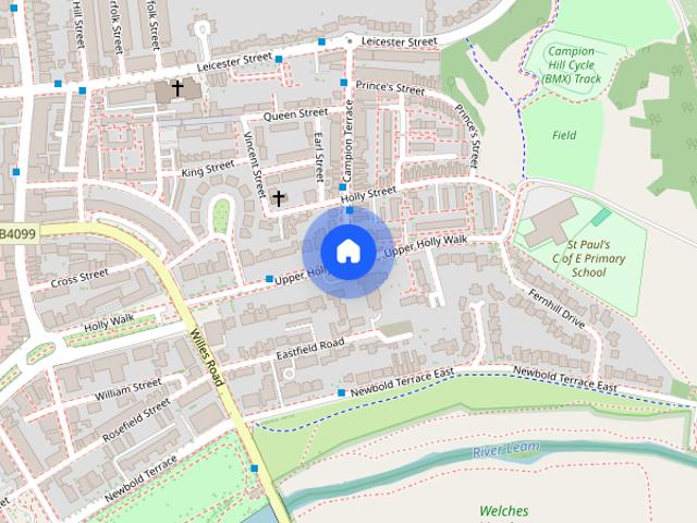 House for rent in Lillington, Green Close
