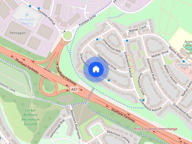 House for rent in Manor, Isle Of Man