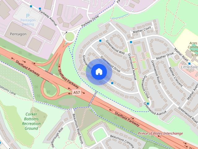 House for rent in Manor, Isle Of Man