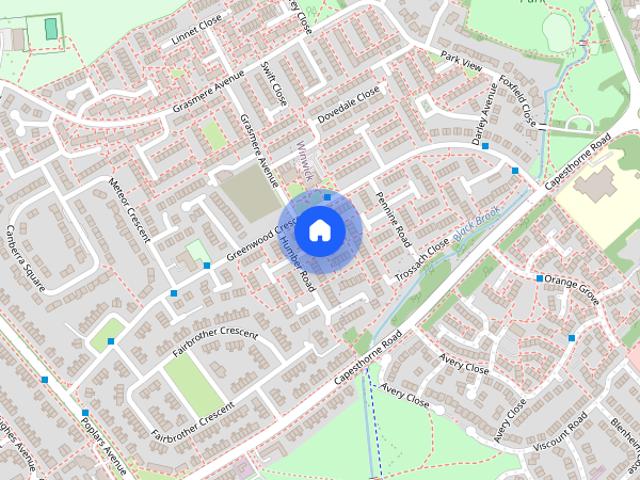 House for rent in Warrington