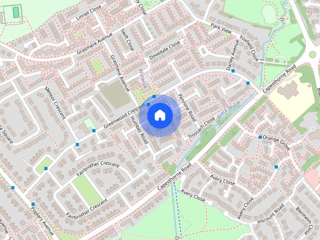 House for rent in Orford, Warrington