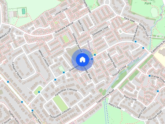 House for rent in Warrington