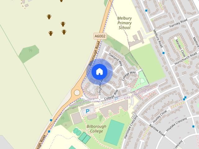 Apartment for rent in Strelley, Attenborough