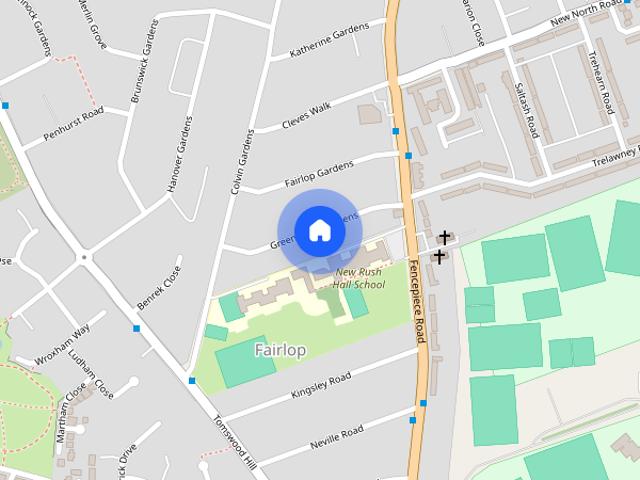 House for rent in Fairlop, Greater London
