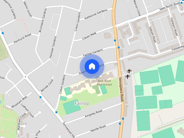 House for rent in Fairlop, Greater London