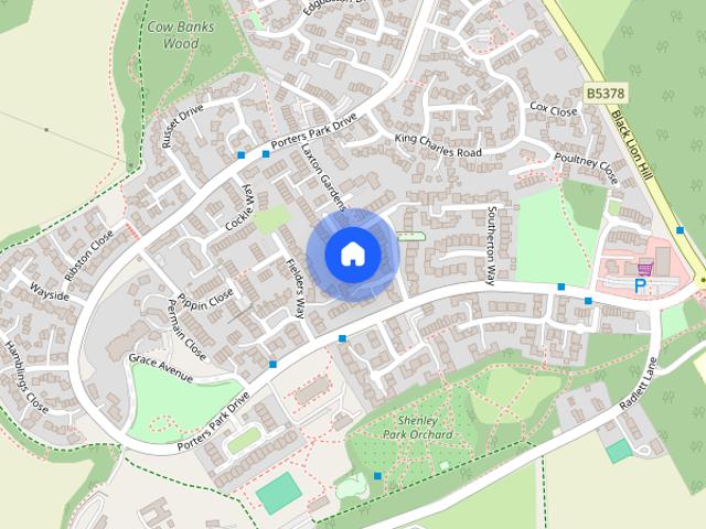House for rent in Shenley, Hertfordshire