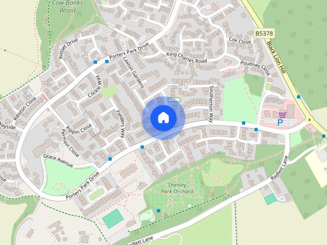House for rent in Shenley, Hertsmere