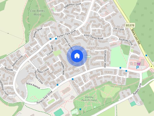 House for rent in Shenley, Hertfordshire