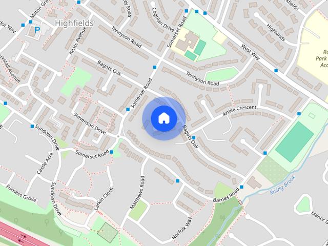 House for rent in Rowley Park, Baswich