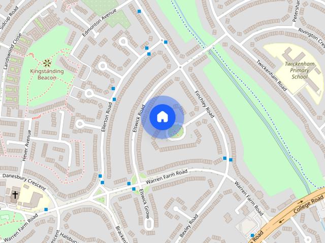 House for rent in New Oscott, Isle Of Man