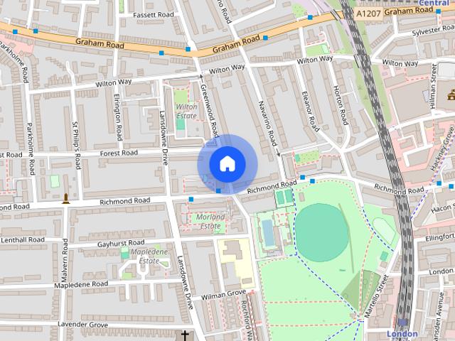 Apartment for rent in Shacklewell, Greater London
