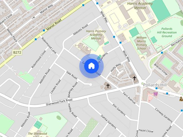 House for rent in London Borough of Merton, Greater London
