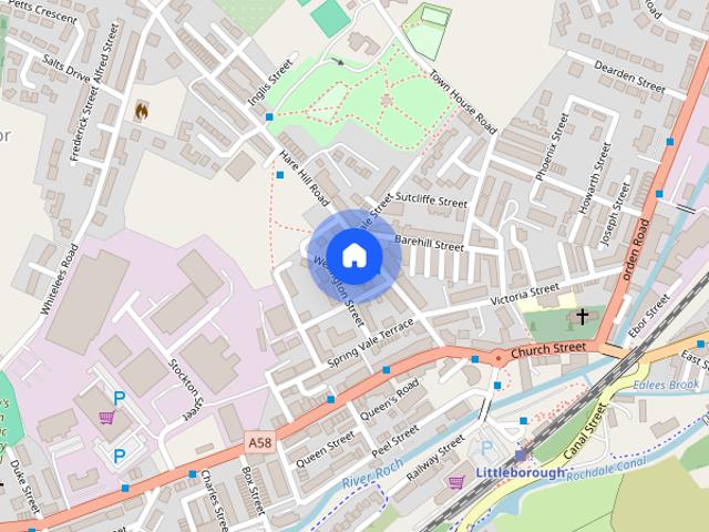 House for rent in Caldermoor, Burnedge