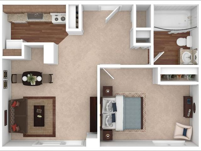 Apartment for rent in Westland, Michigan