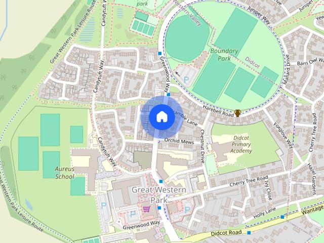 Apartment for rent in Great Western Park, Dromore