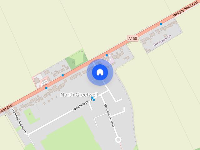 House for rent in Greetwell CP, Ingleby