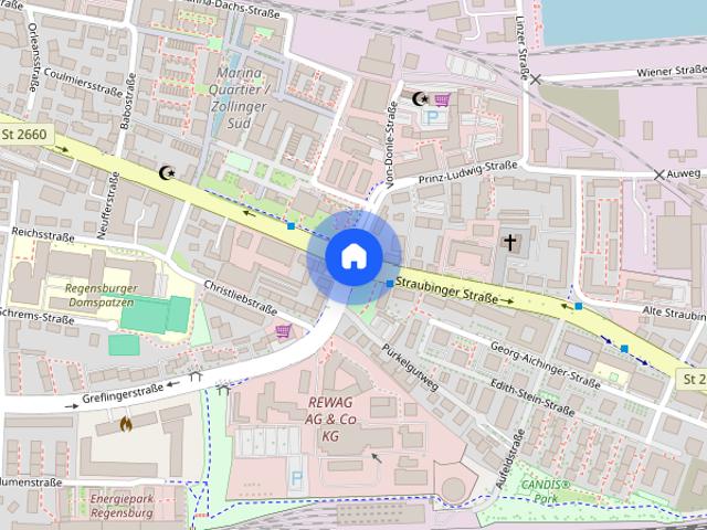 Apartment mieten in Kasernenviertel, Regensburg