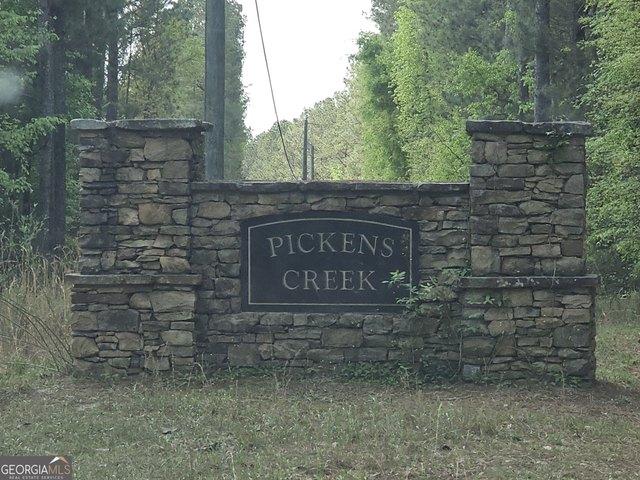 Land for sale in Elbert, Georgia