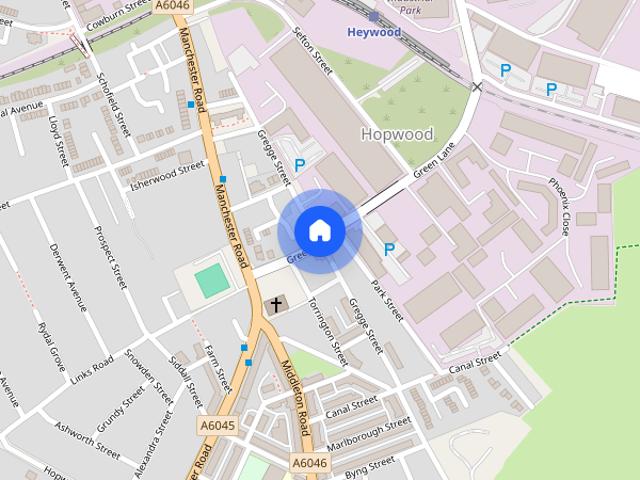 House for rent in Burnedge, Greater Manchester