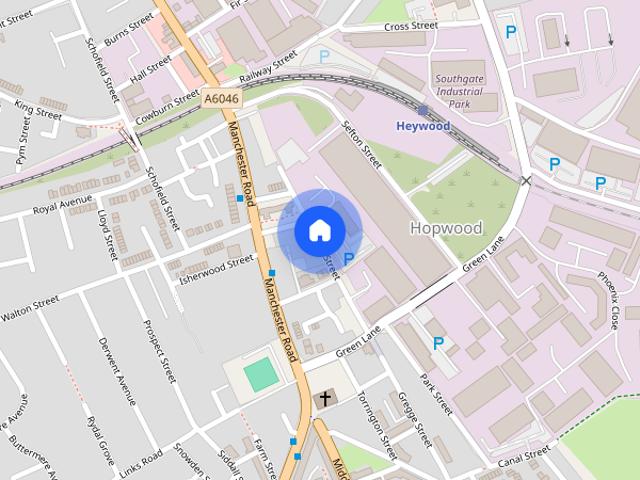 Apartment for rent in Burnedge, Greater Manchester